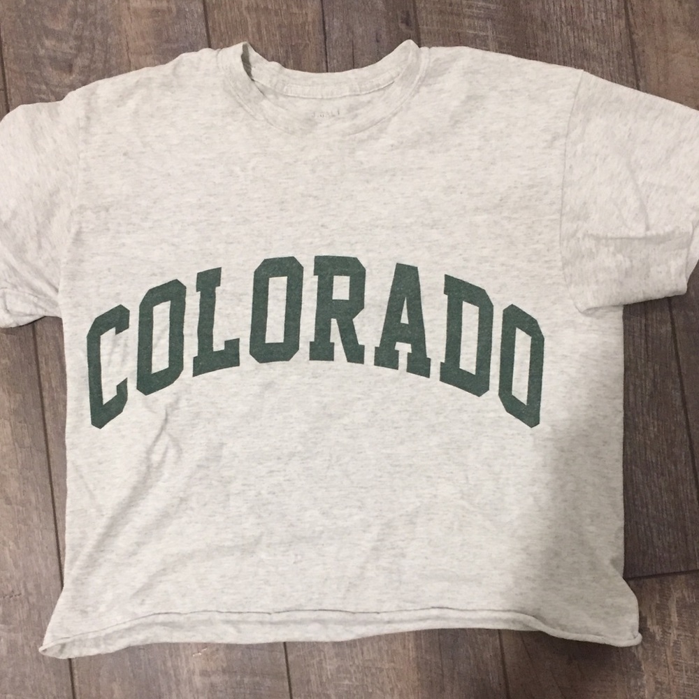 Brandy Melville Colorado tee